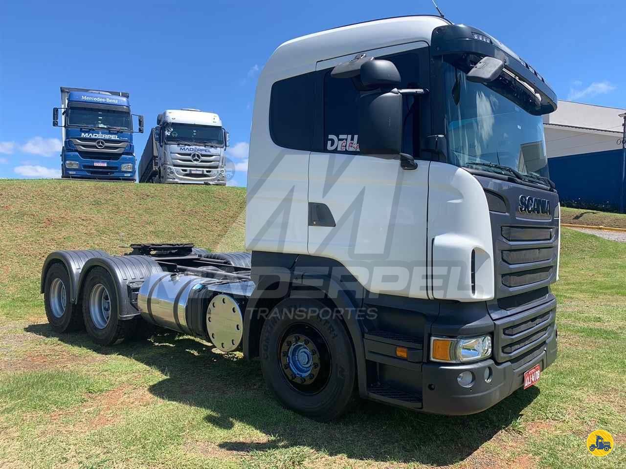 CAMINHAO SCANIA SCANIA G440 Cavalo Mecânico Cavalo 6x4 Maderpel Transportes GUARAPUAVA PARANÁ PR